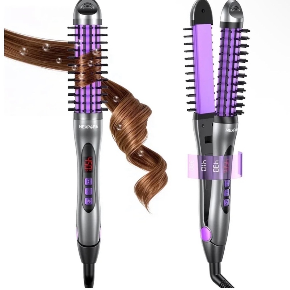 Nexpure Heated Styling Brush